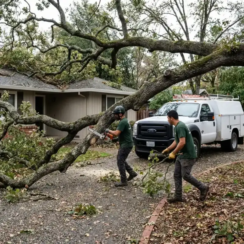 Atlanta emergency tree service