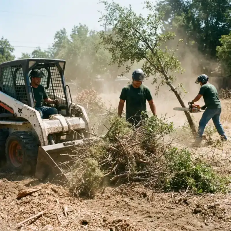 Atlanta land clearing