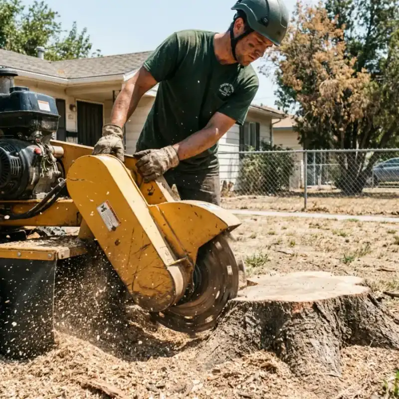 Atlanta stump grinding